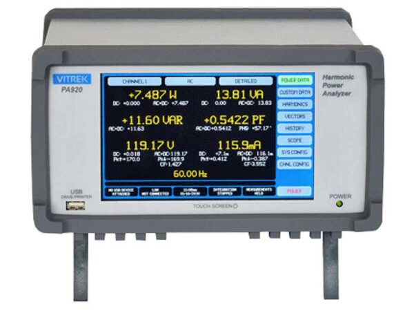 PA920, most Accurate Power Analyzer