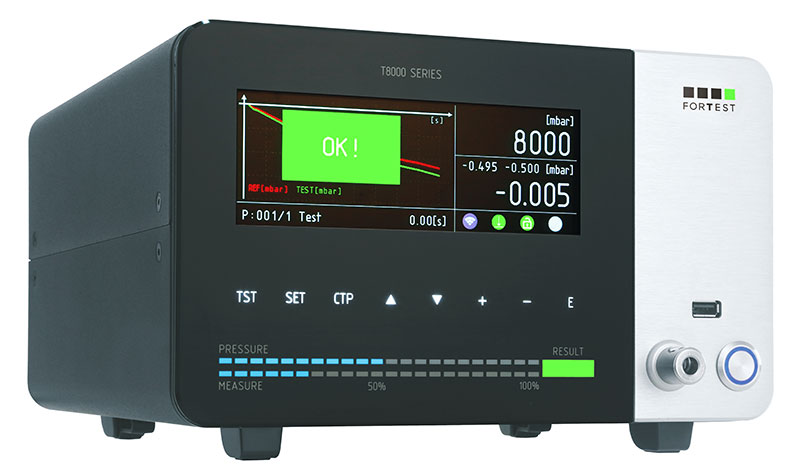 Leak test and flow test equipment “all in one”
